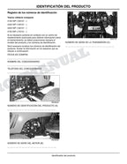 John Deere SN 4120 120101-610000 4320 130101-610000 Tractor Manual del Operador
