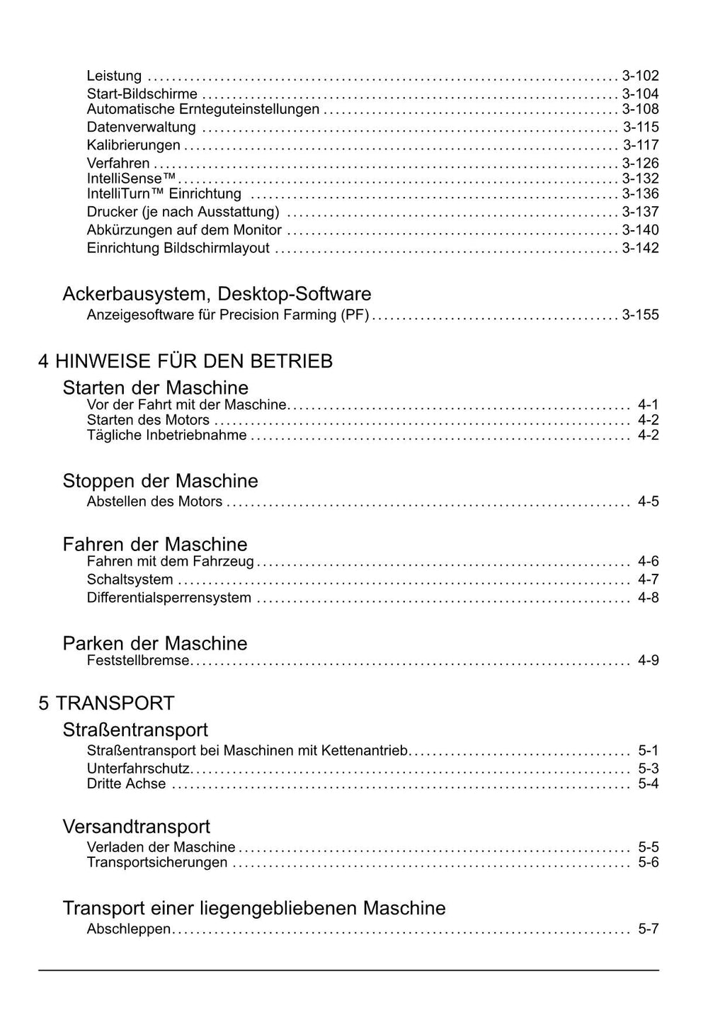 New Holland CR8 90 CR9 90 Revelation Mähdrescher Betriebsanleitung 90442435