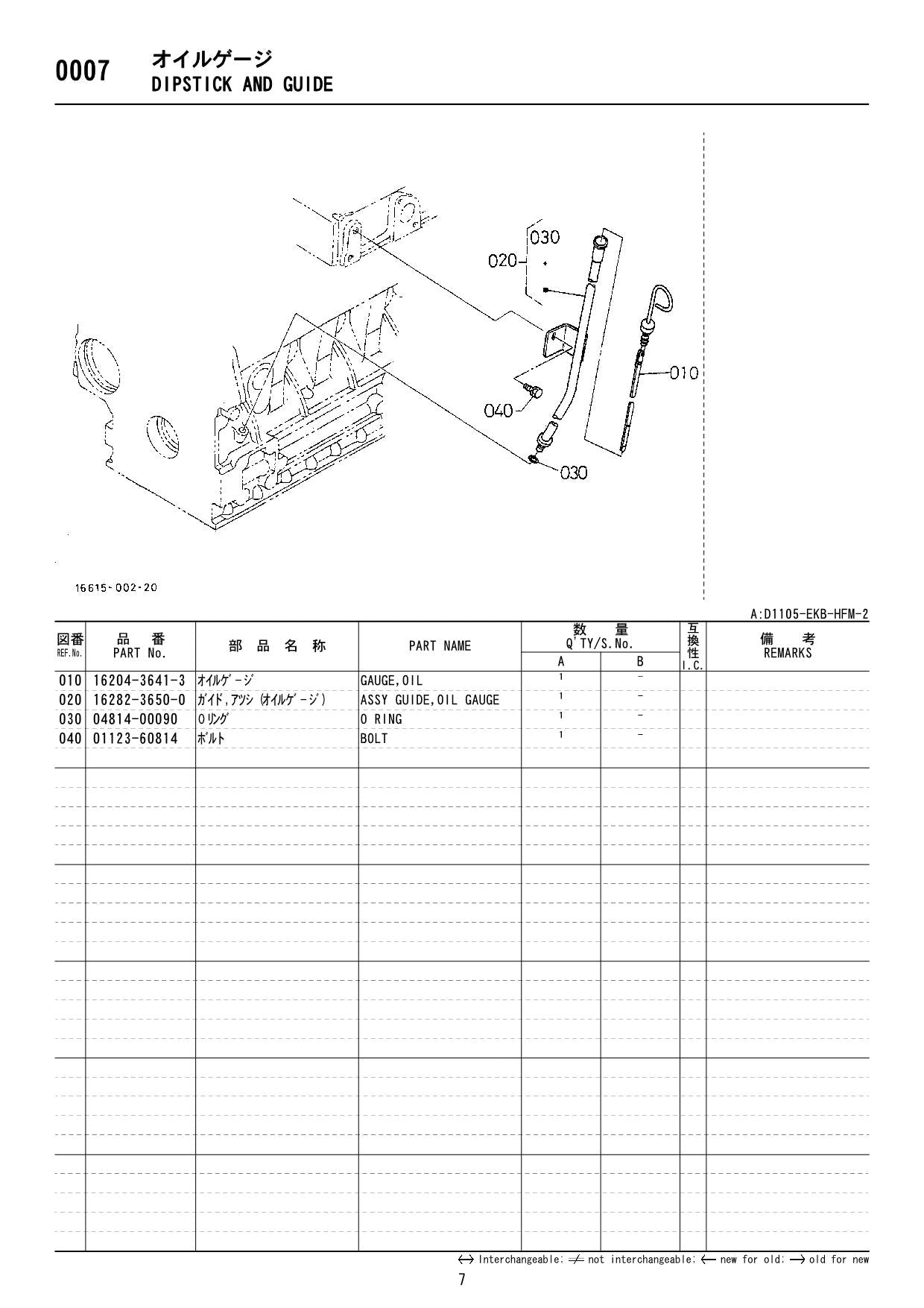 Hitachi LX15-7 L3-2 FL301-3 D1105-EKB-HFM2 Wheel Loader Parts Catalog Manual