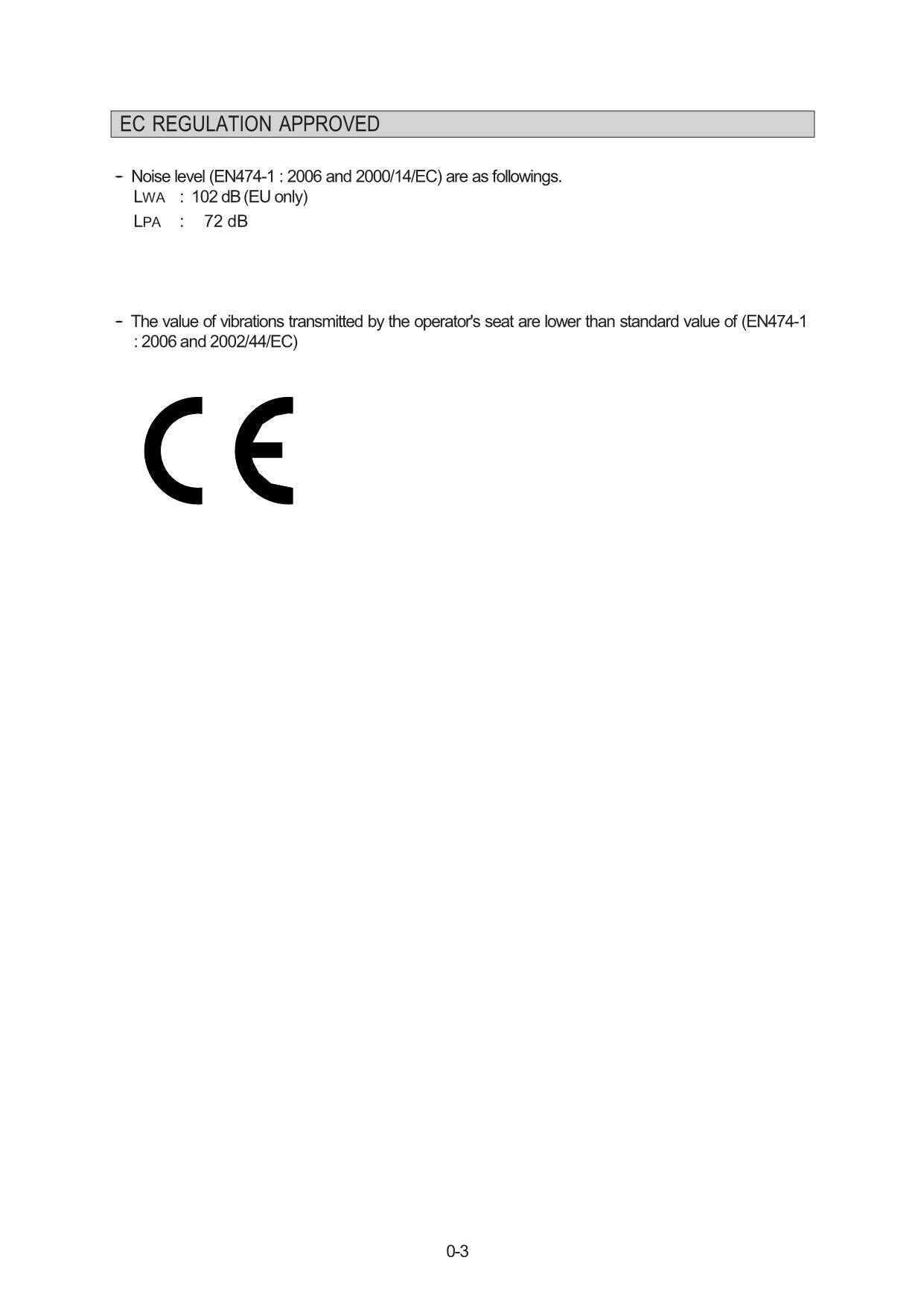 Hyundai HX210HD+ HX220HD+ CRAWLER EXCAVATOR Operators Maintenance Manual