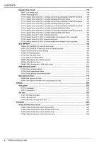 Manual de servicio técnico del motor HITACHI serie 4TN107 4TN107FHT 4TN107FTT