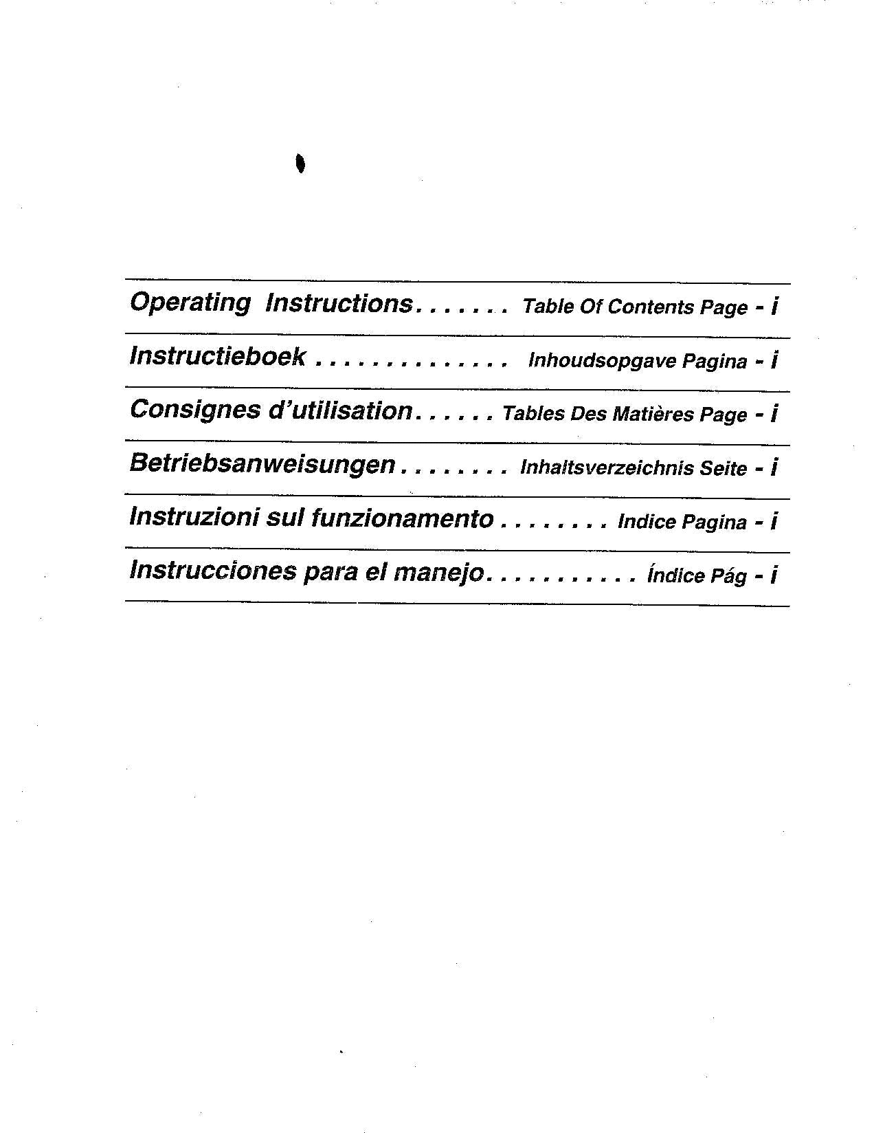 Manual del operador de mantenimiento y operación de plataformas elevadoras JLG 40ic 45ic EN FR DE IT ES