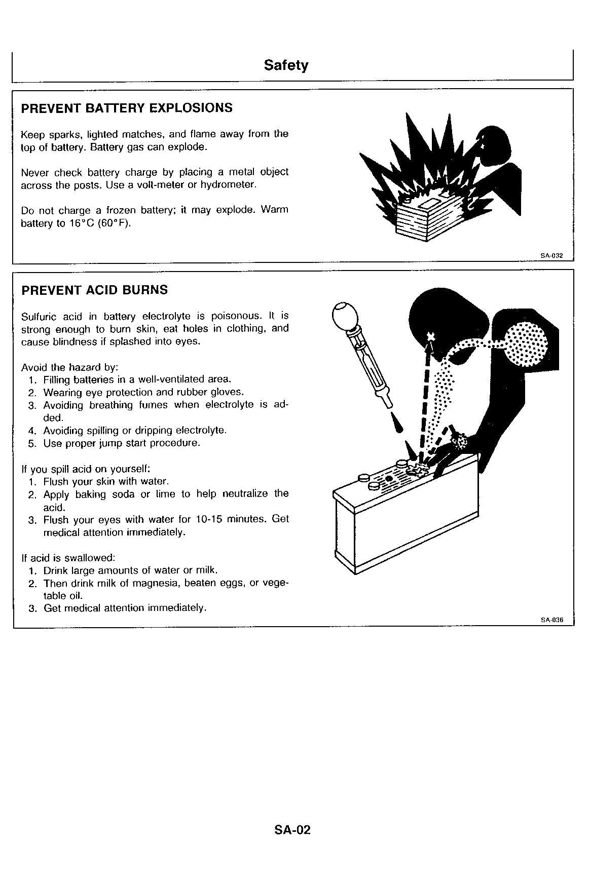 HITACHI EX100-2 Excavator Service Manual