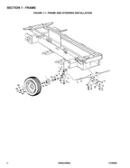 JLG 3369e 3969e Scissor Lift Parts Catalog Hard Copy Manual
