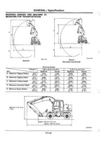 HITACHI EX125WD-5 Excavator Operational Principle Technical Manual