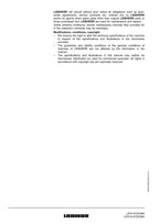Liebherr L574 L574 S Wheel Loader Operators manual serial 0384
