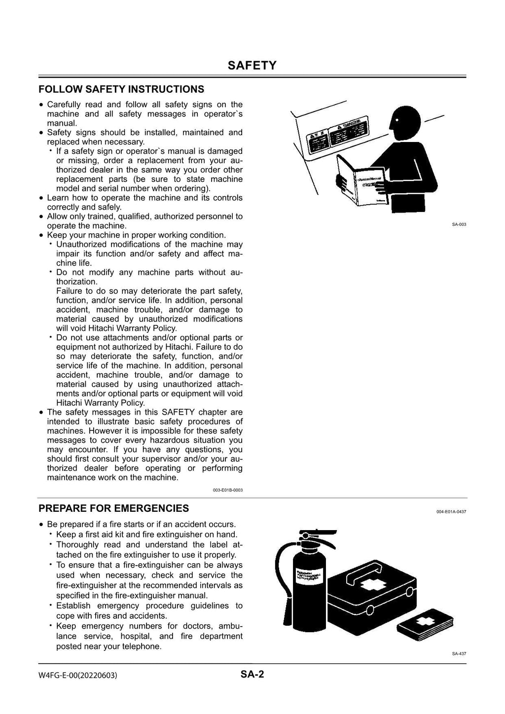 Hitachi ZW80 ZW90 Wheel Loader Workshop Manual