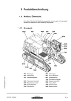 Liebherr ER974 B Hydraulikbagger Betriebsanleitung
