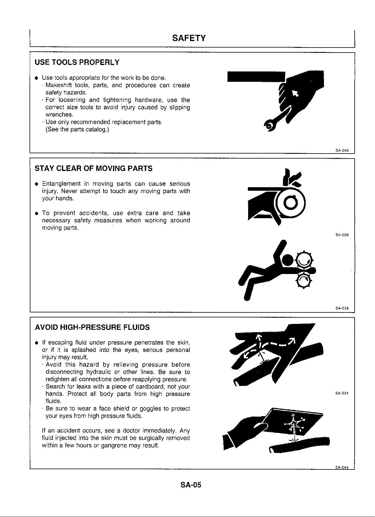 HITACHI EX60-3 Excavator Troubleshooting Operational Technical Service Manual