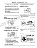 John Deere XUV825M S4 cocodrilo Manual del Operador Español OMUC23886