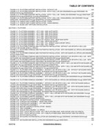 JLG E450A E450AJ M450AJ Boom Lift Parts Catalog Manual 3121715