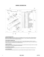 JLG 600S 660SJ Boom Lift Parts Catalog Manual 3121729
