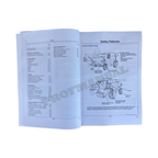 Manual del operador de la cosechadora John Deere 9450, 9550 y 9650 + ¡Extra! OMH175213 