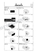 HITACHI EX100-2 Excavator Parts Catalog Manual SN 30001-