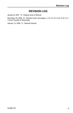 JLG 544D Telehandler Maintenance Operation Operators Manual