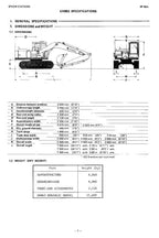 HITACHI UH063 EXCAVATOR SERVICE MANUAL
