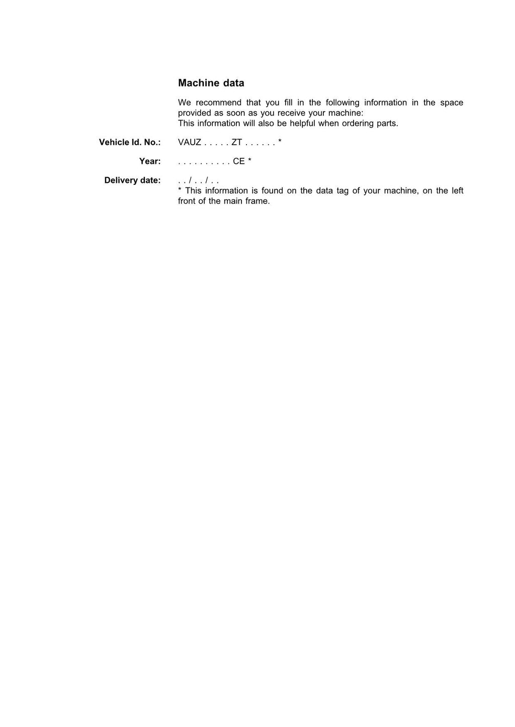 Liebherr PR754 Litronic Dozer Operators manual serial 10272