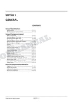 HITACHI ZX210LCK-5A Excavator Service Manual Operational Principle