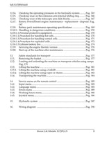 JLG X17JP SERVICE Compact Crawler Boom Maintenance Operation Operators Manual