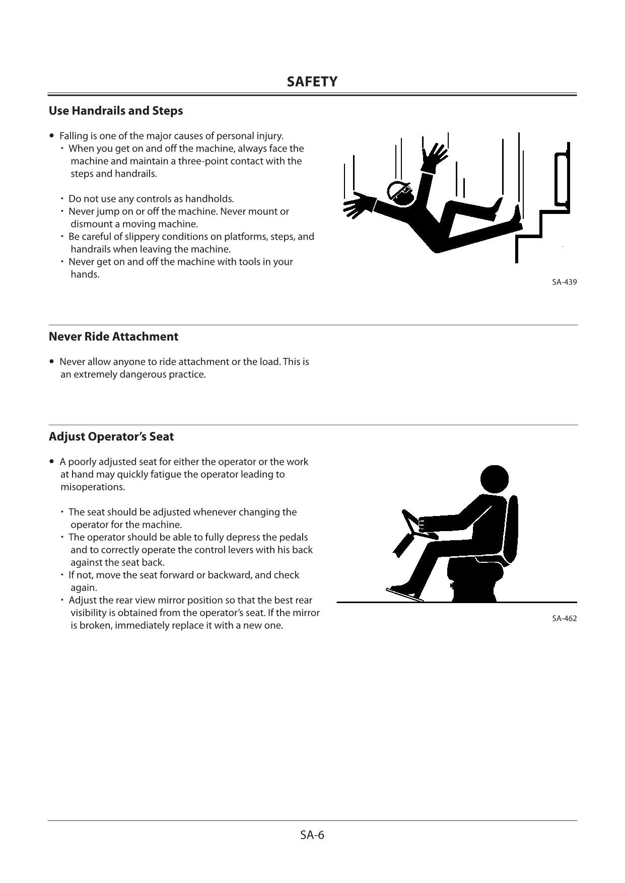 Hitachi ZW550 Wheel Loader Workshop Manual WNHC-EN-00