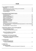 New Holland 600FDR Schneidwerk Betriebsanleitung Ab 6002