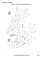 JLG 1532E3 1932E3 2033E3 2046E3 2646E3 2658E3 Lift Parts Catalog Manual 3120879