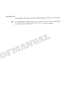 HITACHI EX100-3 Equipment Component Excavator Parts Catalog Manual