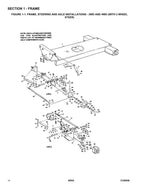JLG 60HA Boom Lift Parts Catalog Manual 3120656