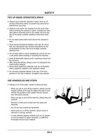 HITACHI ZX35UNA-3 ZX50UNA-3 ZX60USBNA-3 PA Blade Excavator Technical Manual
