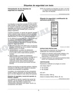 John Deere XUV 835E XUV 835R XUV 835M cocodrilo Manual del Operador 070001-