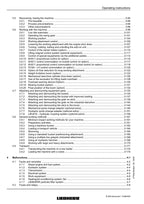 Liebherr R926 Advanced Excavator Operators manual serial 17833