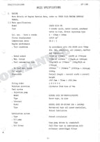 HITACHI UH121 Excavator Repair Service Manual Specification