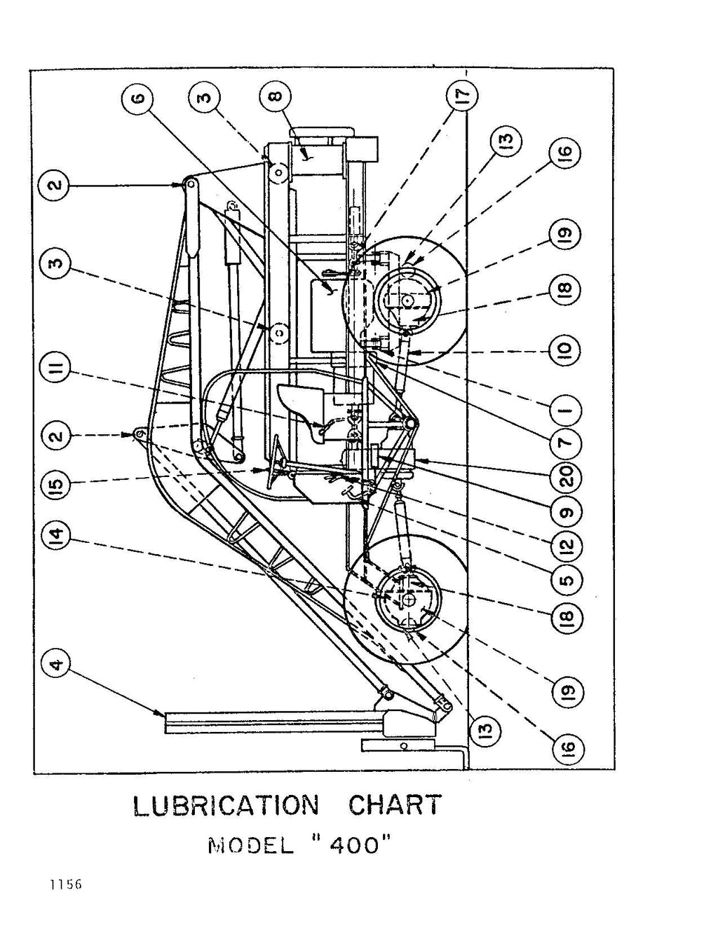 JLG LULL  400 Telehandler Parts Catalog Manual