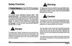SKYTRAK 6036 Telehandler Maintenance Operation Operators Manual 8990149