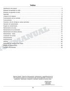 John Deere X750 X754 X758 Tractor Manual del Operador Español SN 110001-
