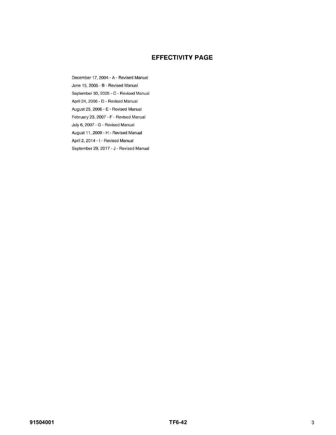 Manual del catálogo de piezas del manipulador telescópico JLG G6-42A