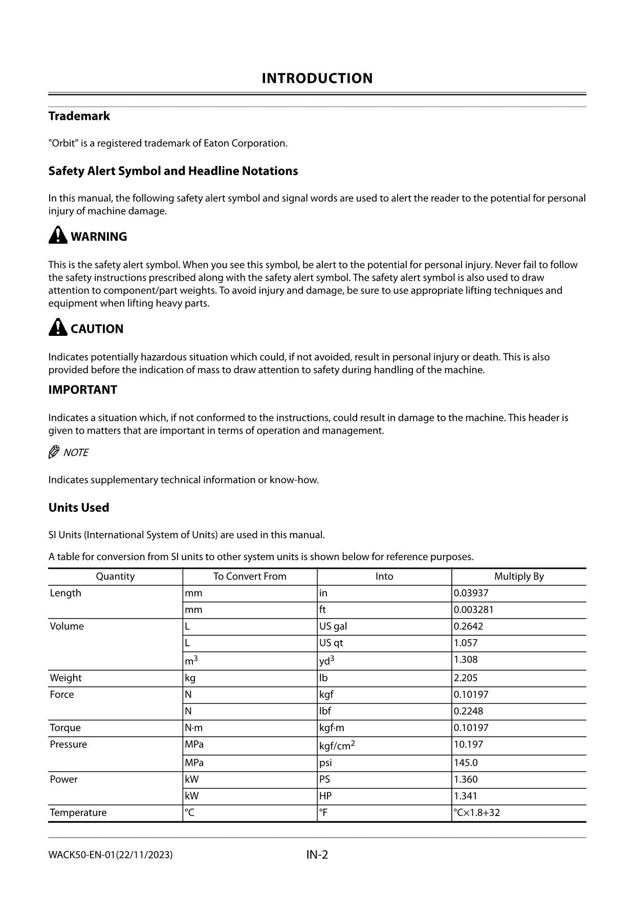 Manual de servicio y reparación de la excavadora Hitachi ZX26U-6