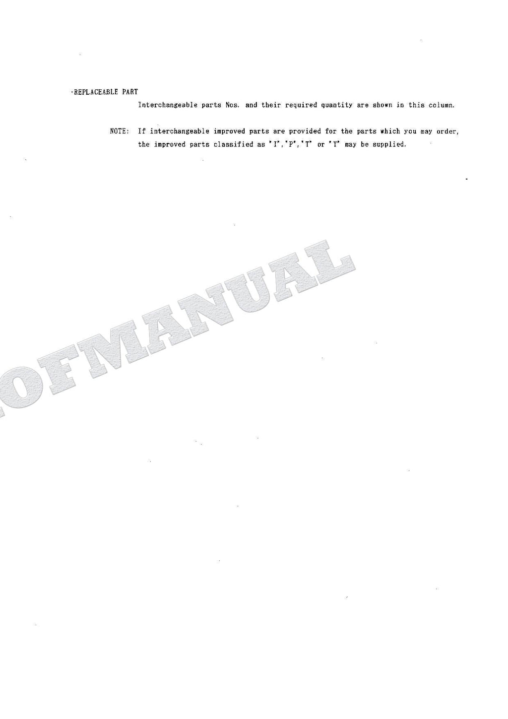 HITACHI EX60LCK-3 Equipment Component Excavator Parts Catalog Manual
