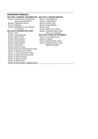 HITACHI ZAXIS ZX170W-3 ZX190W-3 Excavator Operational Principle Technical Manual