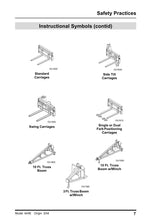LULL 644E-38 Telehandler Maintenance Operation Operators Manual