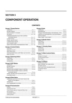 Hitachi ZW100-6 Wheel Loader Technical Manual Operational Principle