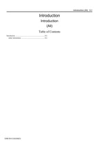 HITACHI 4JJ1 Interim Tier 4 Compatible Engine Technical Service Manual