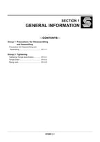 Hitachi EX33U Excavator Workshop Repair Service manual