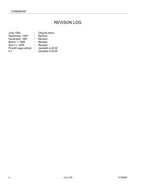JLG 120HX Boom Lift Maintenance Operation Operators Manual 3120685