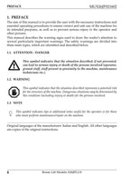 JLG X26JP Compact Crawler Boom Maintenance Operation Operators Manual