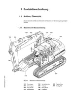 Liebherr R317 Litronic Hydraulikbagger Betriebsanleitung serial 27000
