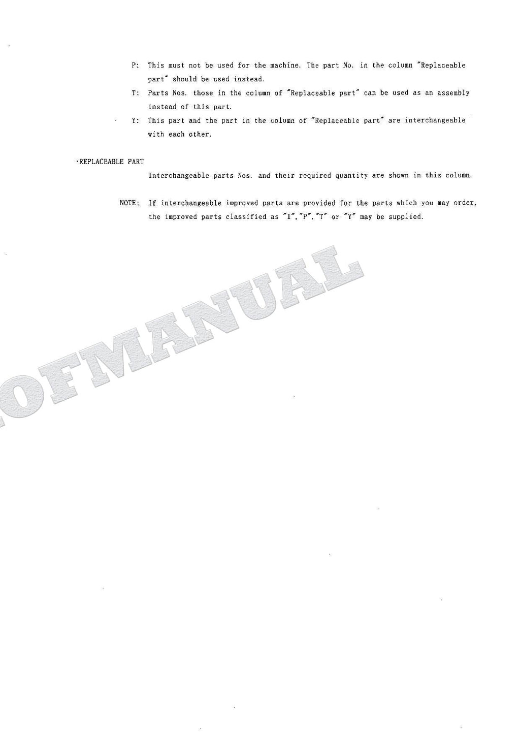 HITACHI EX75UR-5 EX75US-5 Equipment Component Excavator Parts Catalog Manual