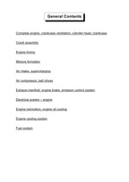 Hitachi OM460LA Wheel Loader Engine Manual