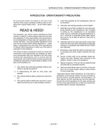 JLG 10VP 15VP 20VP Vertical Mast Maintenance Operation Operators Manual