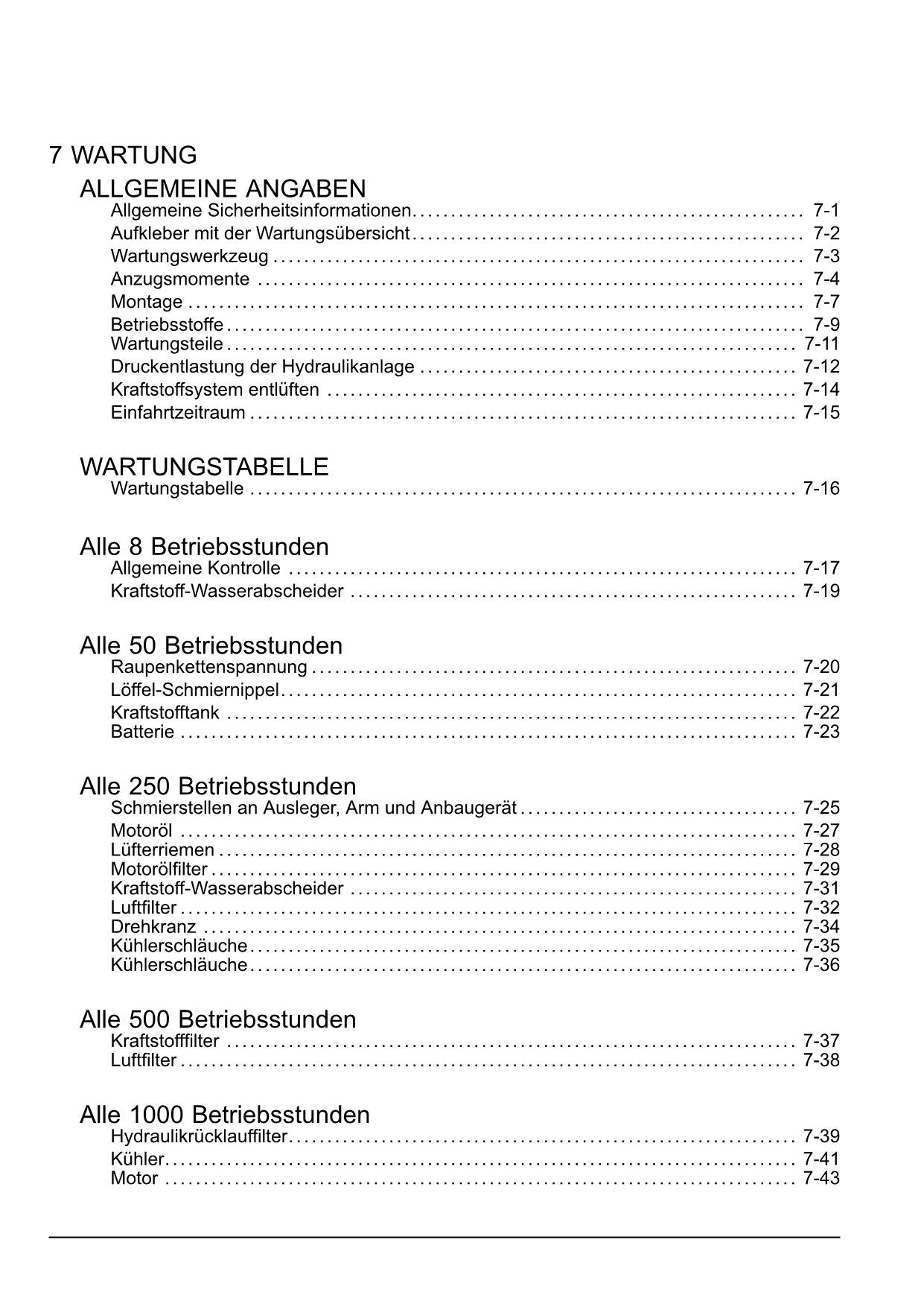 New Holland E26B SR E29B SR Bagger Betriebsanleitung 47530084